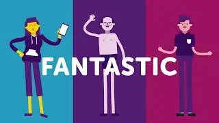 Fantastic Characters - for explainer animations| VideoHive Templates | After Effects Project Files