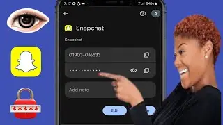 Как узнать пароль Snapchat 2024 ll Как узнать мой пароль Snapchat