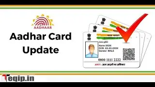 Aadhaar Card  Phone number and other details updation