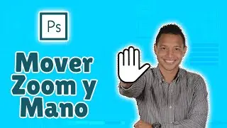 Cómo usar la herramienta zoom, mover y mano en Photoshop | Conceptos básicos de Photoshop