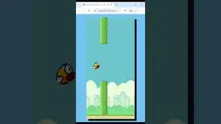 Learn How to Create Flappy Bird Game using HTML CSS CANVAS and JAVASCRIPT #games