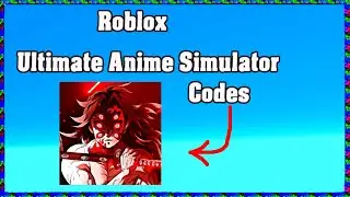 Roblox Ultimate Anime Simulator Codes ! 😱