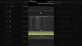 Quick Tip #11 - Quick Keyrange Mapping (Kontakt GUI Maker 2024)  #audioplugins #kontaktinstruments