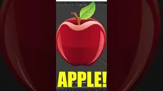 Making an Apple in 1 Minute Challenge!