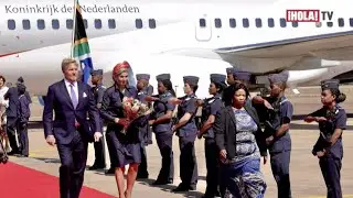 Guillermo y Máxima de Holanda dan inicio a su visita de Estado en Sudáfrica | ¡HOLA! TV