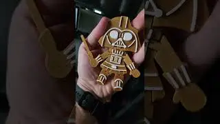 Flexi Gingerbread Darth Vader is so good