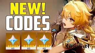 NEW! GENSHIN IMPACT REDEEM CODES 2023 | GENSHIN IMPACT CODES | GENSHIN CODES