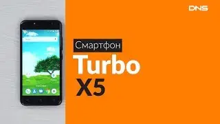 Распаковка смартфона Turbo X5 / Unboxing Turbo X5