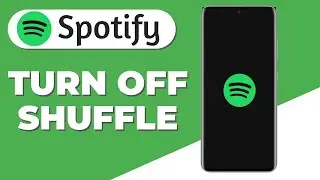 How To Turn Off Spotify Shuffle Play ｜ Tutorial 2024