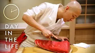 A Day In The Life Of A Sushi Master • Tasty