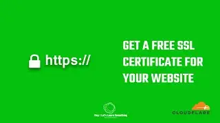 Free ssl certificate for WordPress Website (https, padlock) | cloudflare ssl | 2022