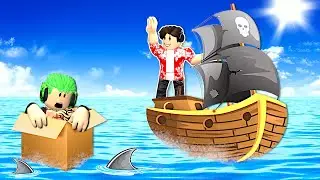 BUILDING THE BEST BOAT FOR TREASURE! - Roblox: Build a Boat