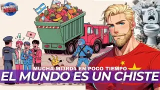 Corea castigando al K-POP, Argentina en decadencia, y China NO se cansa de ganar.