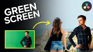 How to Remove Green Screen in DaVinci Resolve 18