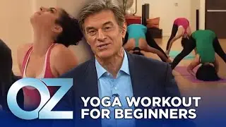 Yoga Workout for Beginners with Steve Ross | Oz Workout & Fitness