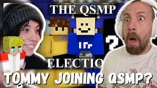 TOMMYINNIT JOINING QSMP? Quackity Announced QSMP President Elections &  a New Member! (REACTION!)