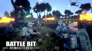 254 PLAYER BATTLEFIELD - Battlebit Remastered Let’s Play - Part 1