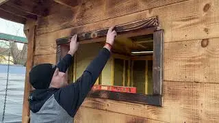 How to build and install solid Sauna Windows (Full process)