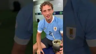 Sebastián Boselli te explica cómo hacer un mate uruguayo 😍🧉#CreeEnTuContinente CONMEBOL #Sub20