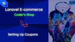 Laravel E-commerce: [15] Setting Up Coupons