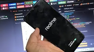 Realme c15 ( RMX2195 ) Factory Reset Unlock Tool,  frp solution