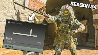 Unlock the NEW Tonfa Melee Weapon (MW2 Season 4 Update!)