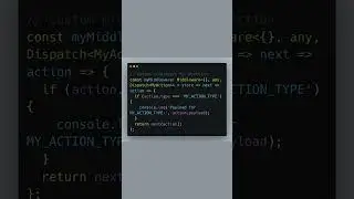 Boost Your Redux! Custom Middleware for 