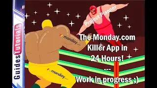 Here is my Monday.com Killer App After 24 Hours of ChatGPT Ai & PHP