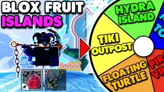 Bounty Hunting, But Different BLOX FRUIT Islands Chooses My Build...