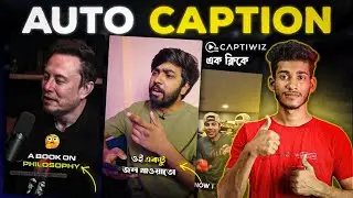 CaptiWiz Ai Subtitle Generator | Auto Caption Generator For Video |  Auto Caption & Subtitles Maker