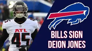 Buffalo Bills sign Deion Jones