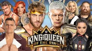 WWE King And Queen Of The Ring 2024 Predictions