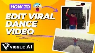 Viggle Ai Viral Video Editing Tutorial 🔥| Trending Dance Video Editing | Vigggle Ai