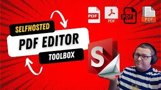 Stirling PDF Selfhosted Editor