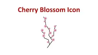 Figma - Cherry Blossom Icon (CNY)