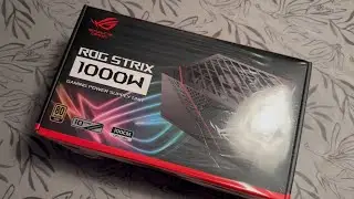 Unboxing ASUS ROG Strix 1000W