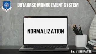 Normalization in DBMS