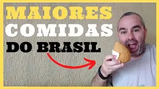 Comidas Gigantes da Cidade de São Carlos SP Vlog 10