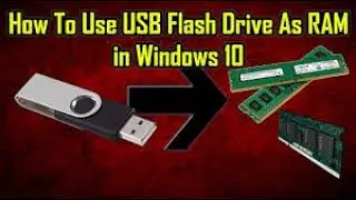 How To Use Your USB Flash Drive/Pen Drive as RAM