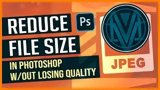 How To Reduce Image File Size In Photoshop Without Losing Quality : Photoshop Tutorial