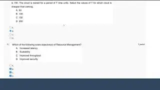 Cloud Computing Week - 5 NPTEL Assignment Answers 2023 #nptel #cloudcomputing