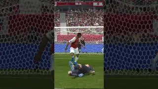LUKA MODRIC ГОЛ ЧЕРКЗ СЕБЯ В РАВНОЙ ИГРЕ 😎 #football #bicyclekick #messi #bycyclekick #futbol #cr7