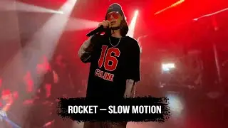 ROCKET — SLOW MOTION с клаб-шоу в Москва сити 13.04.24 от @crashebash