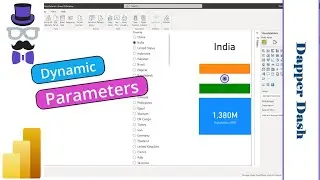 Power Bi : Setting up Dynamic Parameters