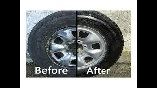 How to Paint Wheels on your Car