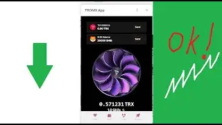 Майним TRON и  SHIB  в телеграмм бот