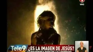 ¿Es la imagen de Jesús? La misteriosa foto de Lali Espósito