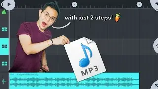 How to ADD AUDIO FILES into FL Studio Mobile – import any song! (mp3, wav)