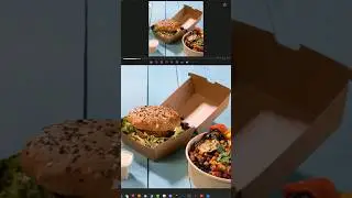 Burger Box Die cut Easy Tutorial link in description #packagedesign #adobeillustrator #viralvideo