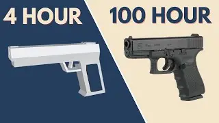 How i Made a Pistol in 15 Minutes in Blender || Blender Tutorial